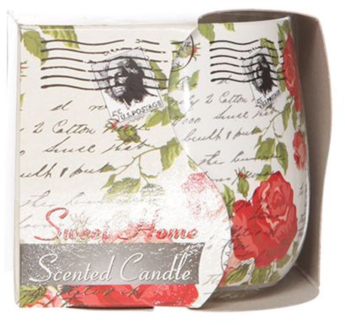 Cosy & Trendy Ct Geurkaars Glas Sweet Home
