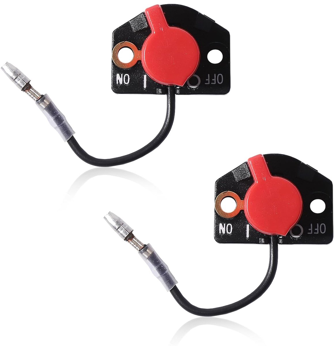 Off Stop Switch Kit, voor Robin Ey15 Ey20 Ex17 Ey28 Ey35 Ey40 Ex27 Motor, 066-00004-71