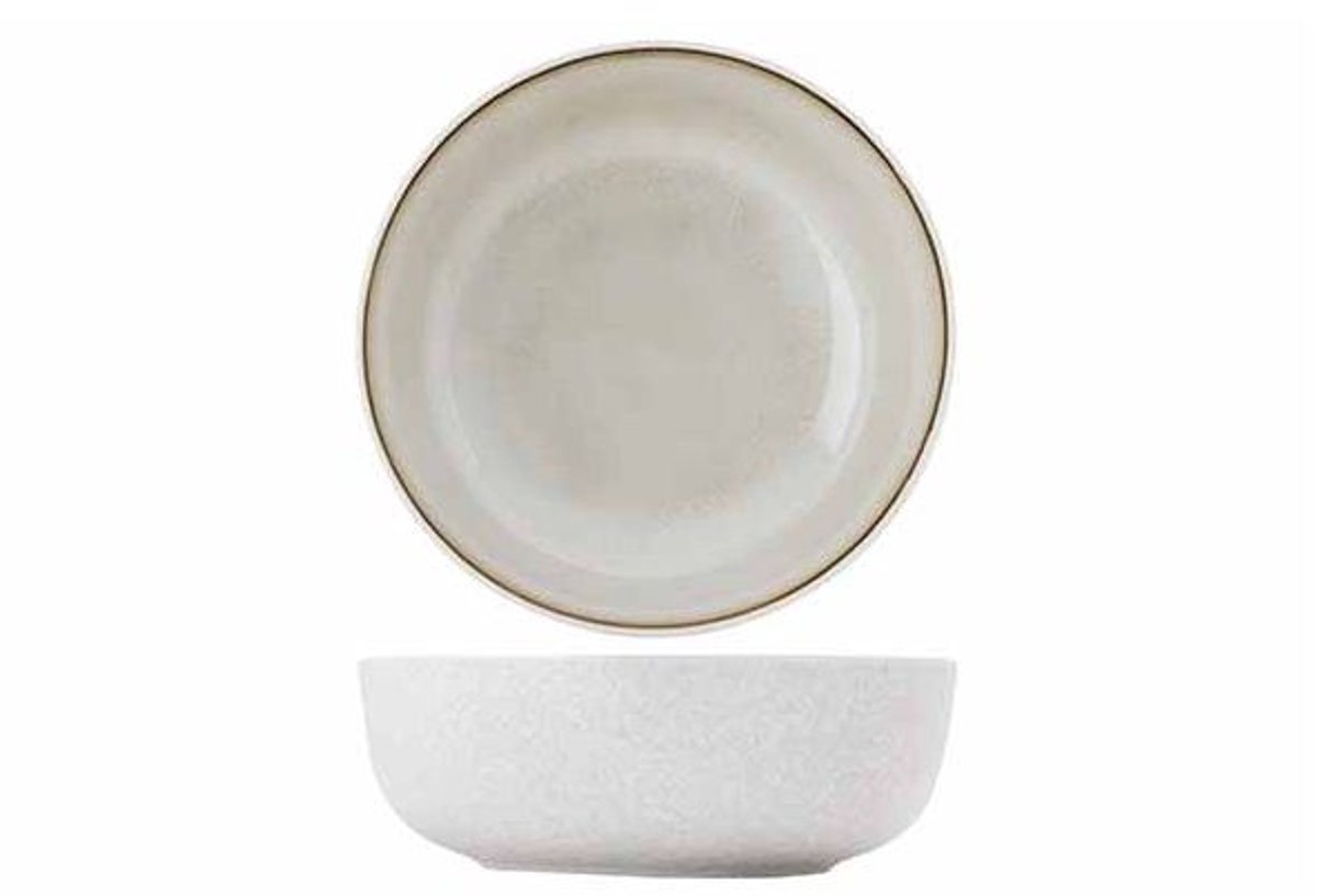 Lily White Bowl D12cm