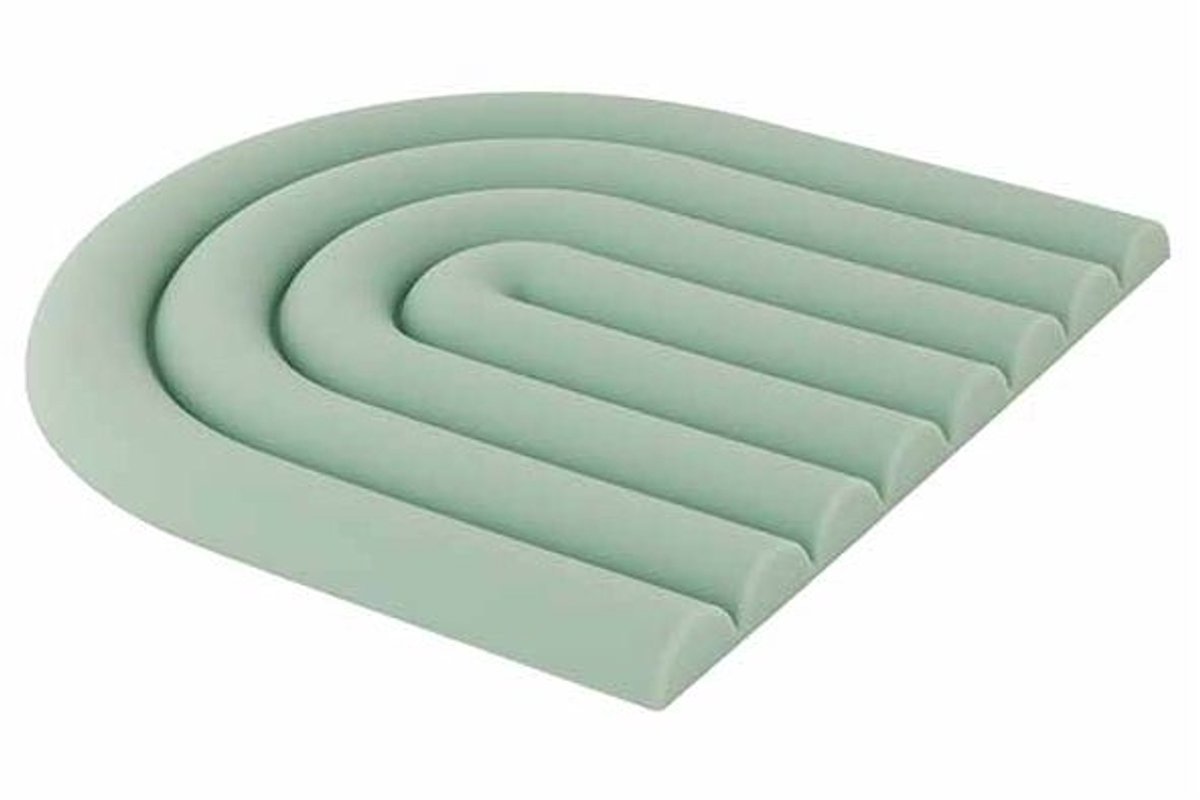 Potstaantje Silicone Groen 15x15x1cm