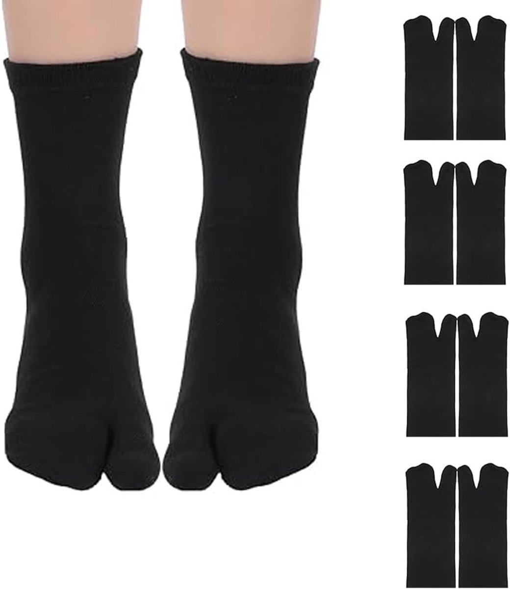 Sokken, sandaalsokken, tabi sokken voor dames en heren, lage snit, elastisch en comfortabel (34-40)