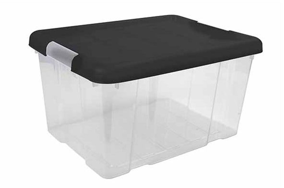 Opbergbox Nº1 Ecofriendly 16l Met Sluitingen