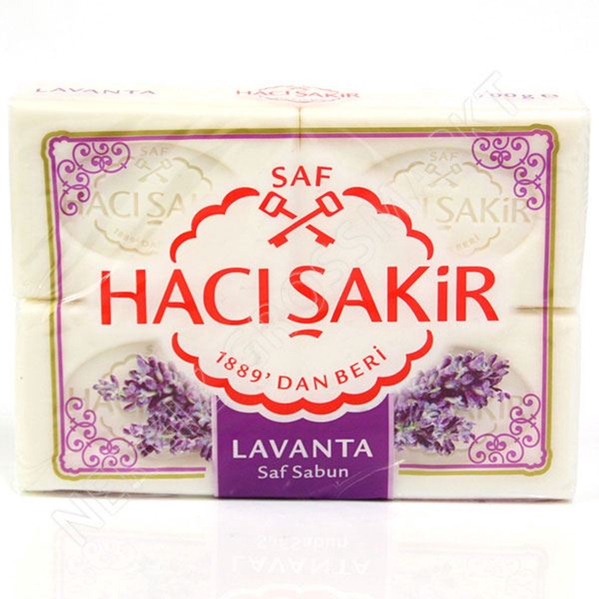Lavendelzeep 4 x 150 g – Haci Sakir