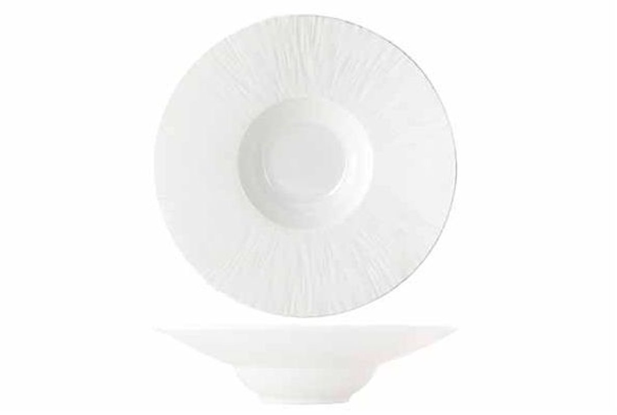 Pure White Pastabord D27,5xh6,3cm