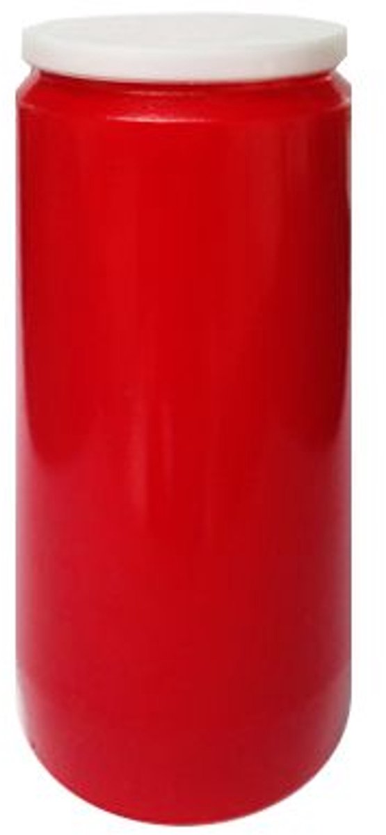 9-dagenbrander Rood 6.8x20cm