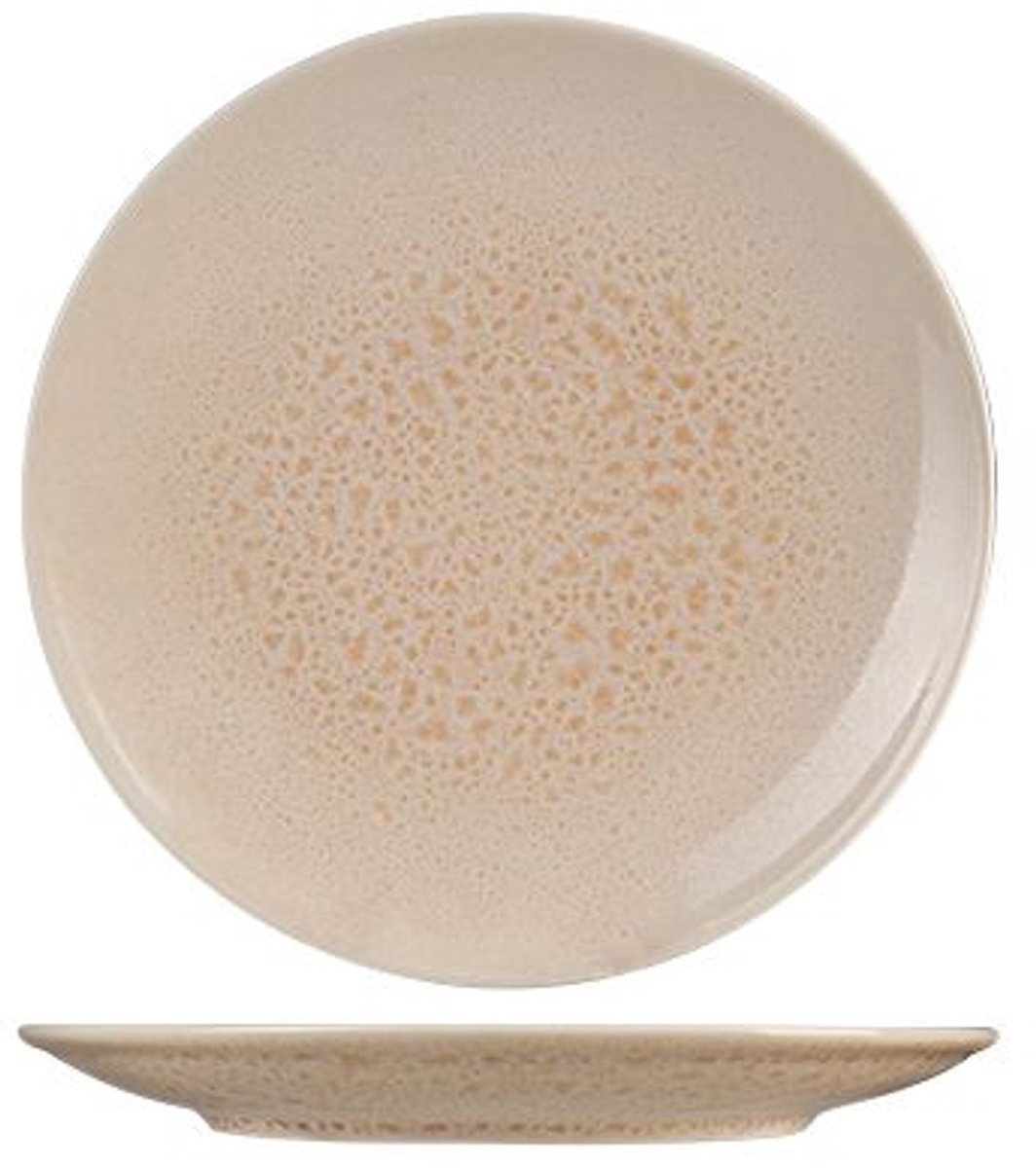 Odisha Sand Dessertbord D21cm