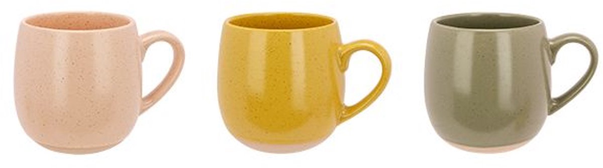 Naxos Beker D8,3xh9,5cm 42cl 3 Ass