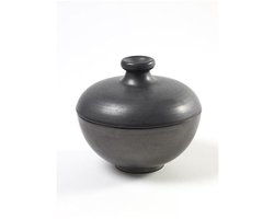 Tagine - H 17 cm - Ø 20 cm - Zwart
