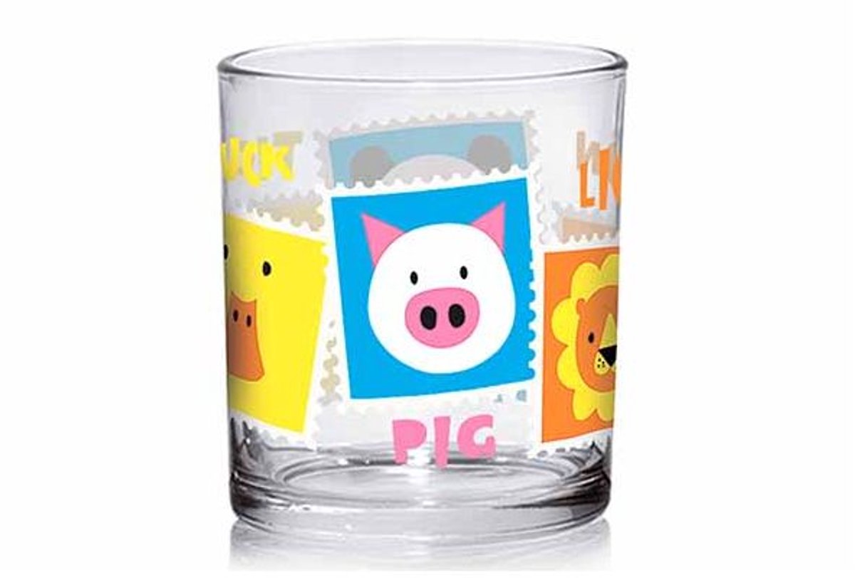 Baby Stamp Tumbler 22cl Set3 D7,4xh8,3cm