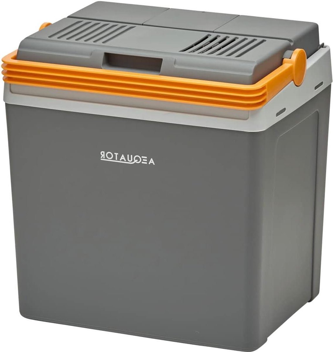 Draagbare Koelbox - Thermo-elektrische Koeler - Onderweg Koelen - Dubbele Spanning - 24 Liter - Grijs