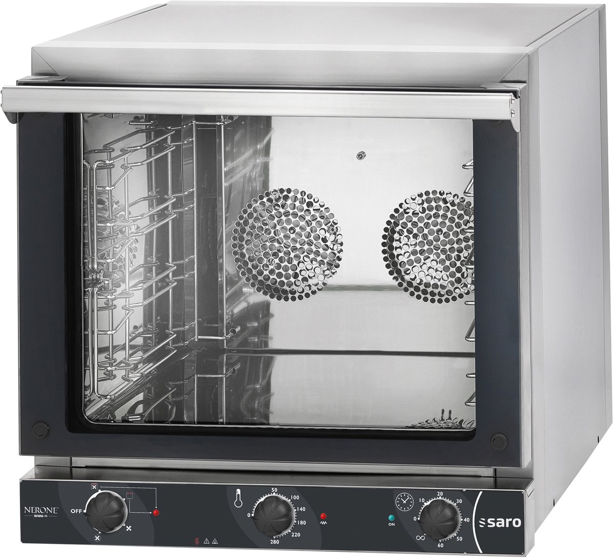 Saro Hetelucht Oven Model EKO 595 455-1100 - Horeca & Professioneel