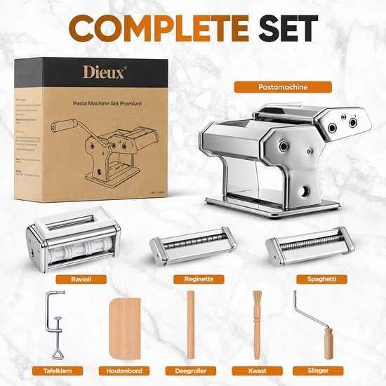 Dieux - Pasta Machine van Dieux — afbeelding 2