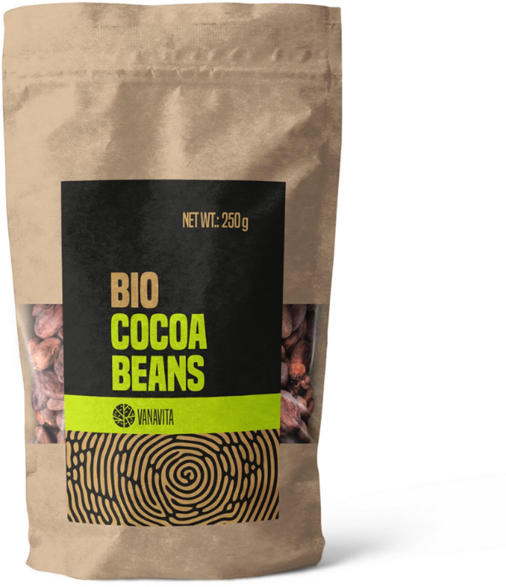 GymBeam BIO Cacaobonen VanaVita 250 g