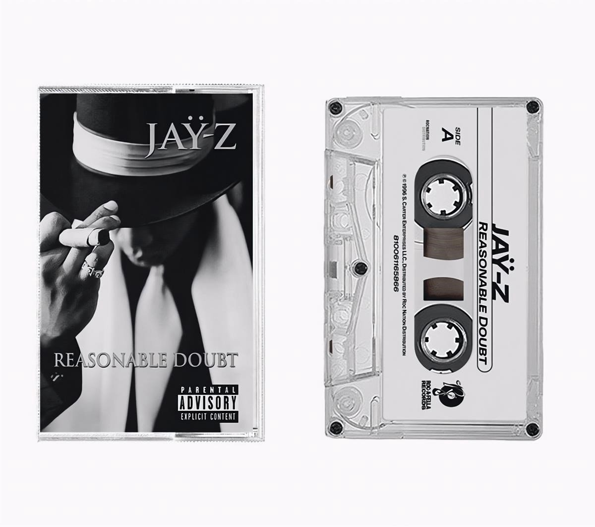 Jay-Z - Reasonable Doubt (MC)