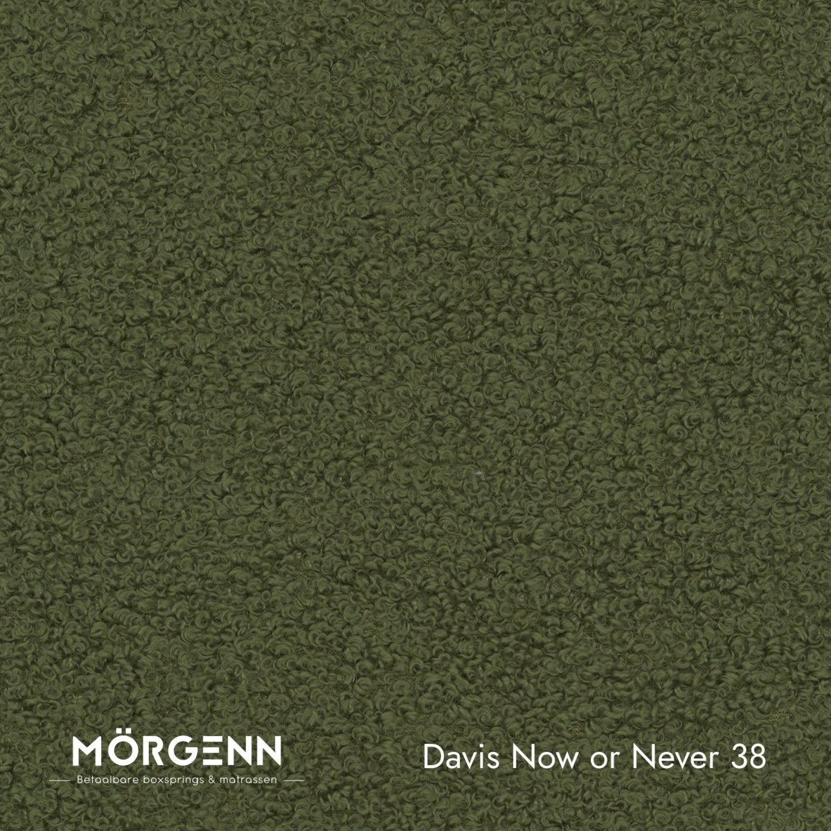 Mörgenn Davis Now or Never Stofstaal - Bouclé Stof voor Boxspring en Bed - 38