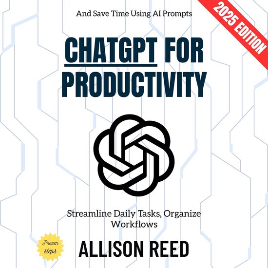 ChatGPT for Productivity: - cover