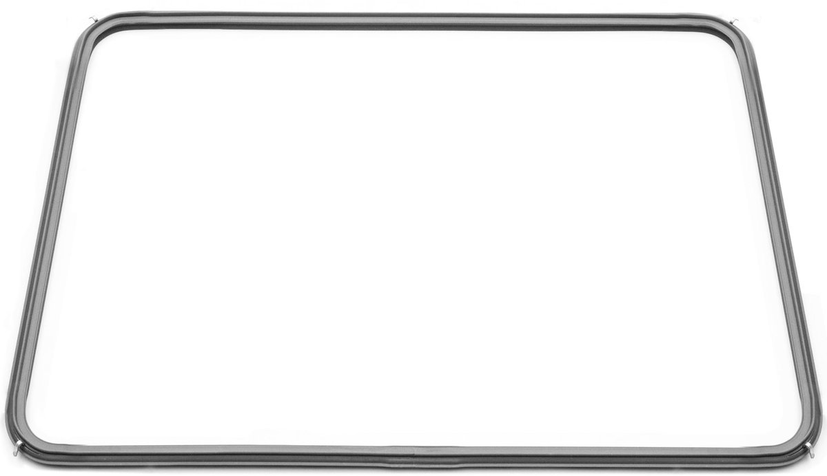 Dailygoods- Deurdichting Hittebestendig Rubber - Ovenafdichting - 4 Haken - Geschikt voor Bosch/Siemens/Neff - Hoogwaardig Alternatief - Controleer E-nummer - Ovendeurrubber