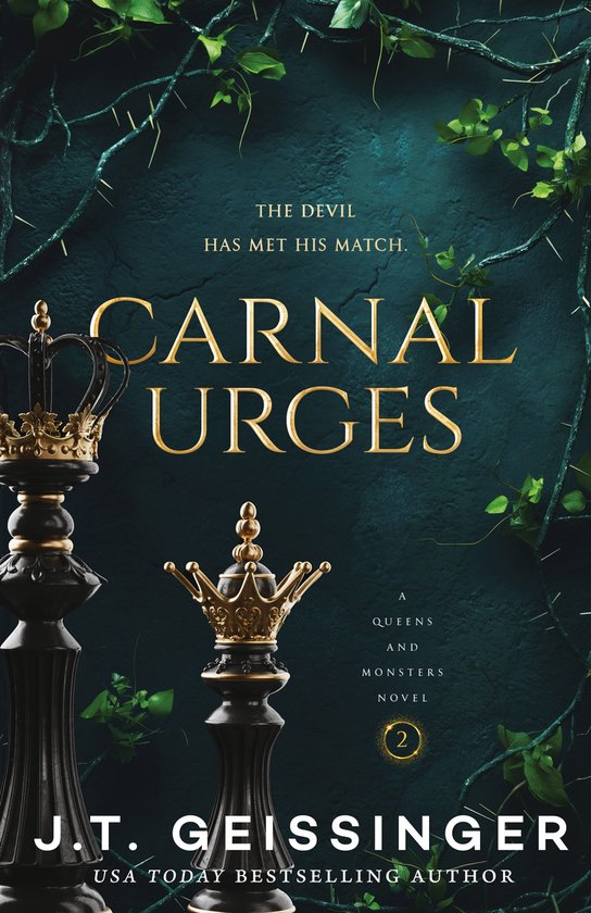 Queens and Monsters2- Carnal Urges - cover