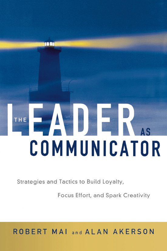 The Leader As Communicator - cover