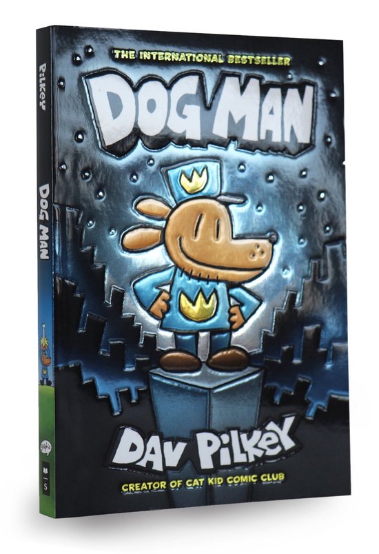 Dog Man- Dog Man:10th Birthday edition - cover