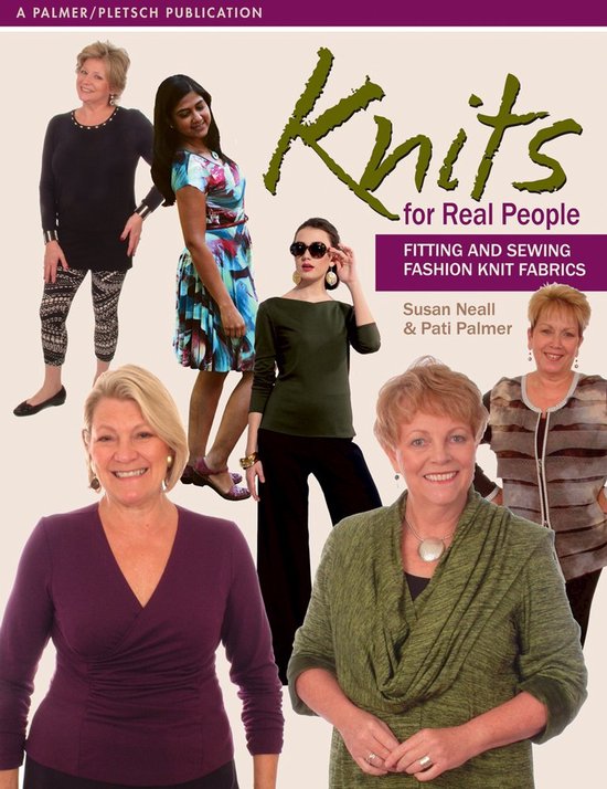 Knits for Real People - cover