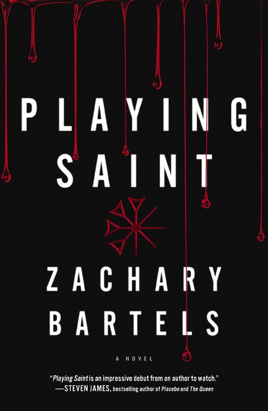 Playing Saint - cover