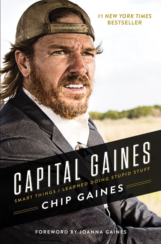 Capital Gaines Smart Things I Learned Doing Stupid Stuff - cover