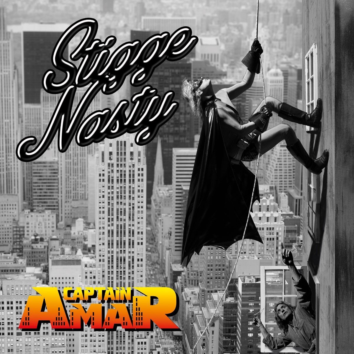 Stigge Nasty - Captain Amar (LP)