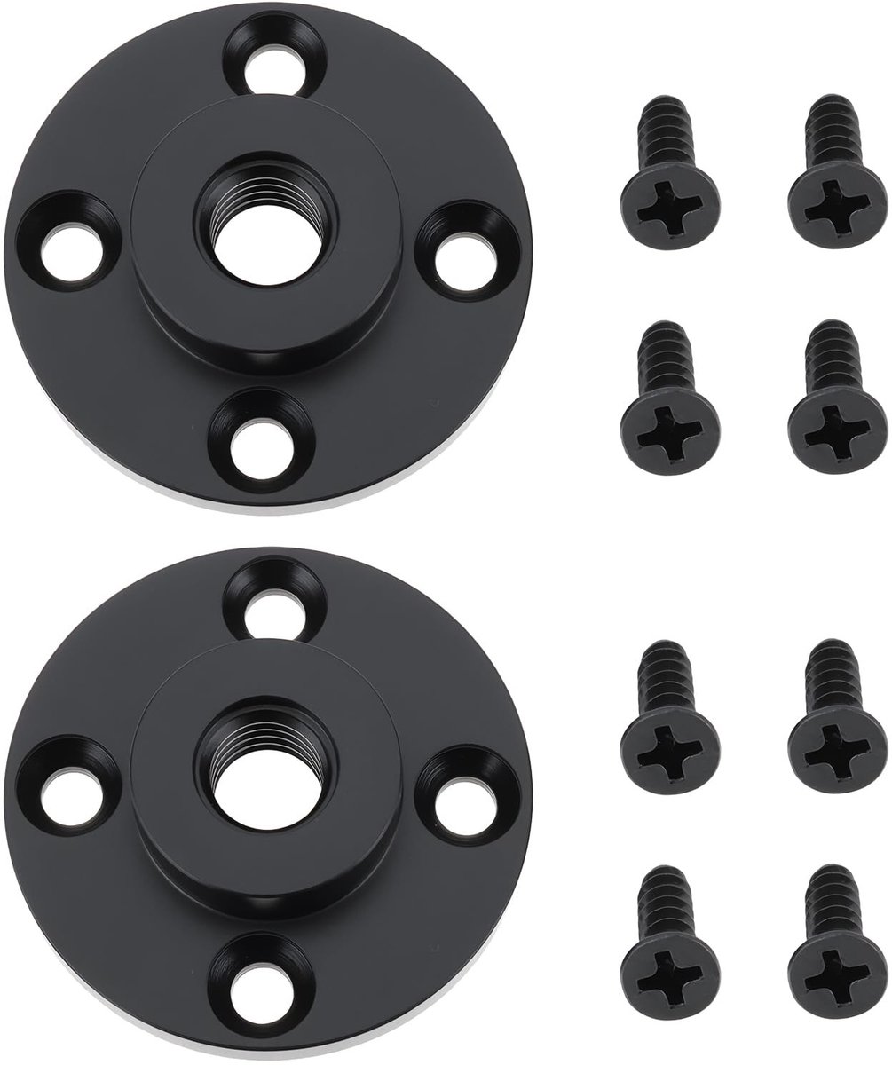 Dailygoods - Set van 2 Draad Statief Adapters voor Camera's en Statieven