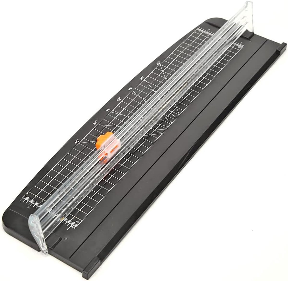 Draagbare Papiersnijder - Papier Snijmachine - Huis Knutselen - Lichtgewicht Ontwerp - A3 Formaat - Zwart