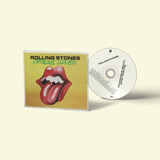 The Rolling Stones - Jealous Lover (5" CD Single) (Limited Edition)