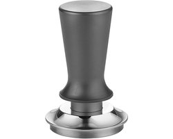 Dailygoods - Joyeee 51mm koffie distributeur en stamper, Roestvrij Staal Koffie Sabotage 51mm met Aluminium Handvat, Professionele Espresso Distributeur Leveler Tool, Veerbelaste Sabotage