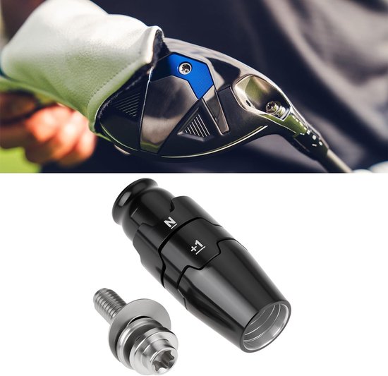 Dailygoods - Golfclub schacht adapter - Compatibel met Callaway Epic Flash - Zwart - 0,9 cm - Sterke compatibiliteit voor golfclubs - Geschikt voor li... — afbeelding 4