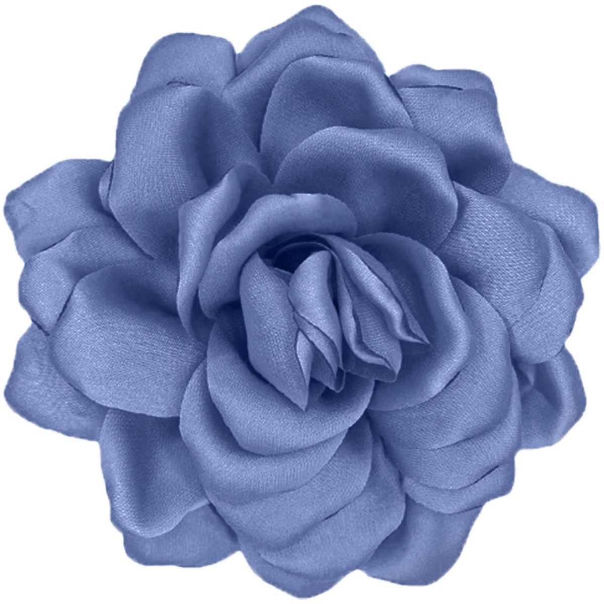 Dailygoods- Bloemenbroche Elegante Rozen - Haarclip - Haaraccessoires Vrouwen - Bruiloft - Feest - Lichtgewicht Materiaal - Haaraccessoire