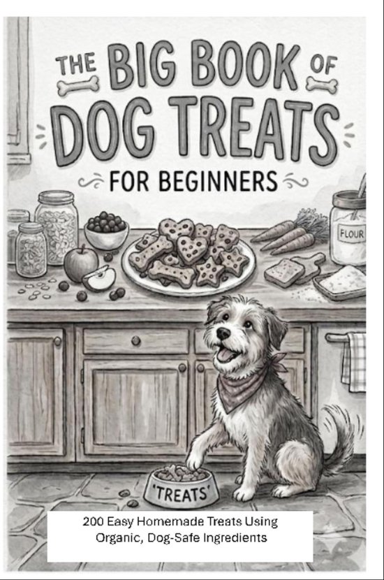 The Big Book of Dog Treats for Beginners - cover