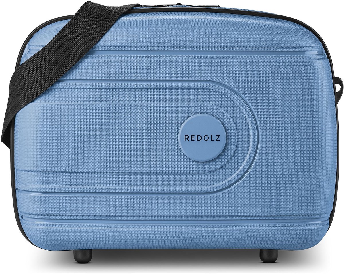 Redolz Essentials 11 Beautycase 34 cm - 14 L - Ritssluiting - cool blue