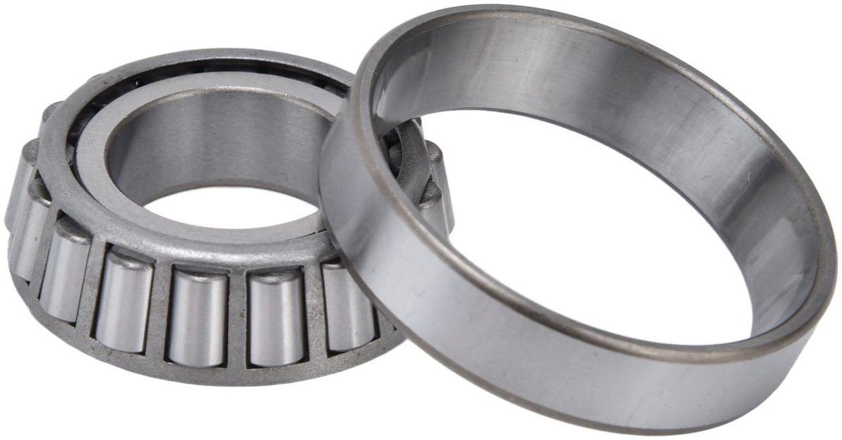 Solidchoice- Tapered Roller Bearing - Stabiele Rollers - Geschikt voor Automotive - Mining - Kunststofmachines - Hoge Precisie - Duurzaam Staal - Lager