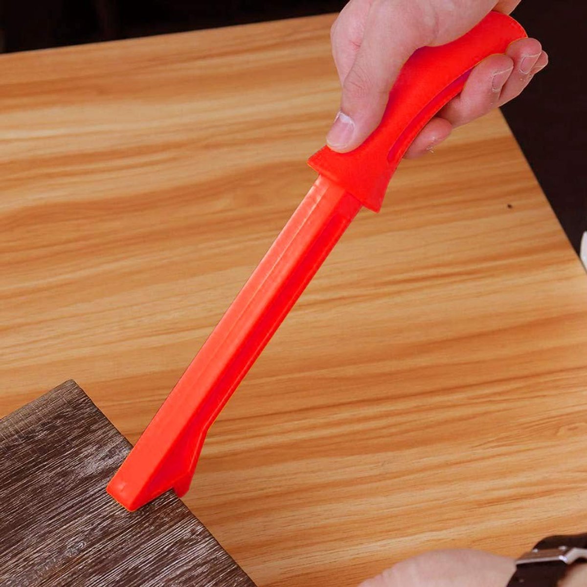 Solidchoice- Push Stick Veiligheid - Houtbewerking Tool - Ergonomisch Handvat - Duurzaam Materiaal - 4 Stuks - Beschermende Handzaag - Houtbewerkingshulpmiddel
