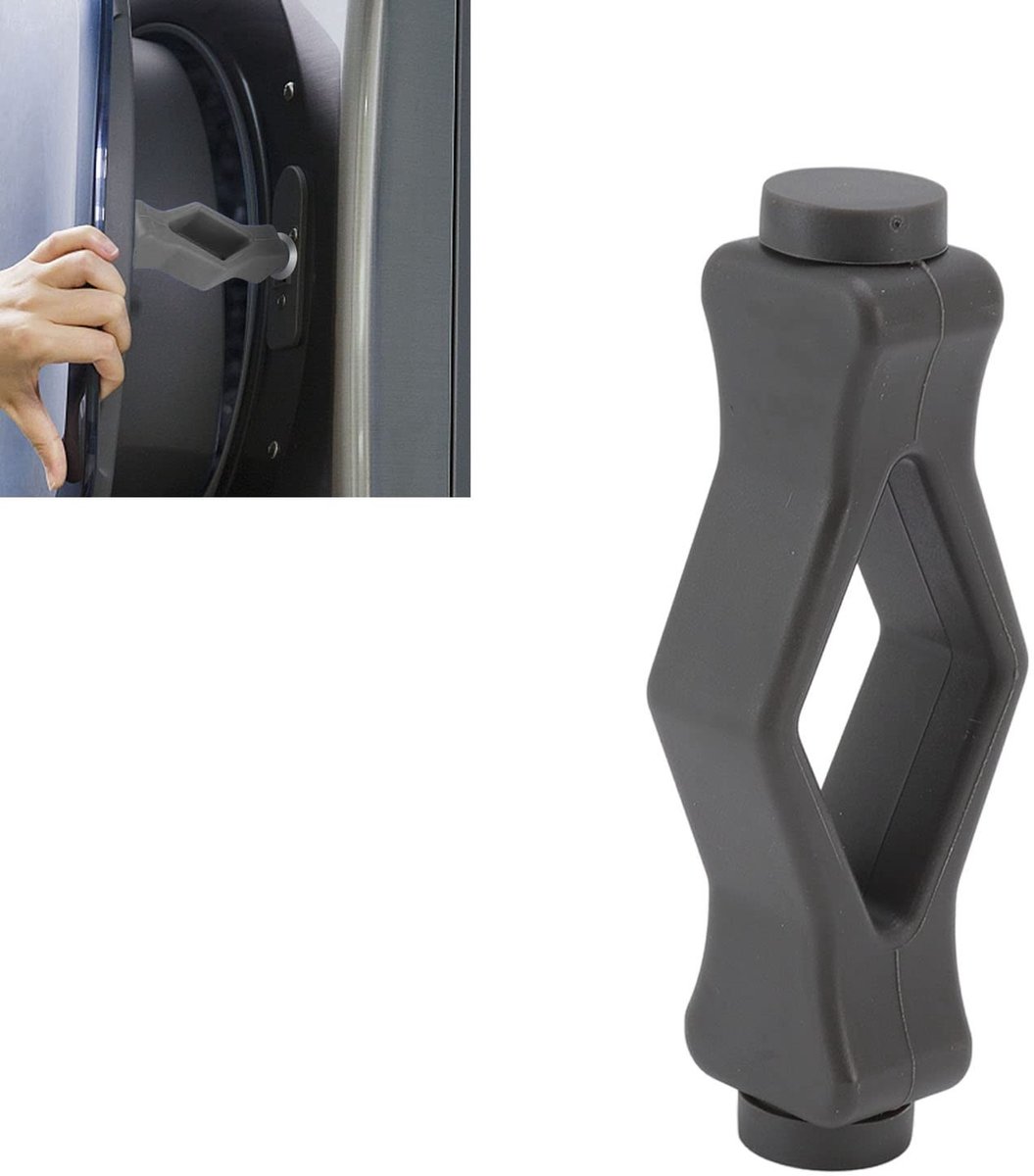 Dailygoods- Wasmachine-Deurstopper Verstelbaar - Deurbuffer - Deurvastzetter - Deurstopper Muur - Deurstopper Buiten - Siliconen Materiaal