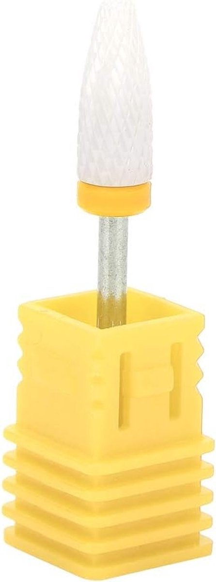 Professionele Nagelboor met Keramische Boorbits voor Manicure en Pedicure, Lichtgewicht en Draagbaar, Ideaal voor Natuurlijke en Kunstnagels