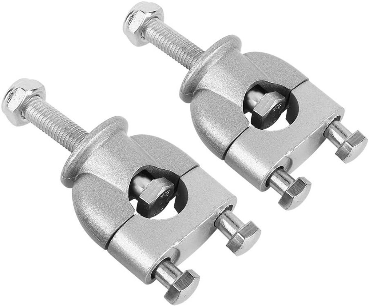 Verstelbare Stuurverhogers voor Motoren en ATV's - 7/8 Inch (22mm) Stuursteun Klemmen voor Verbeterde Controle en Comfort