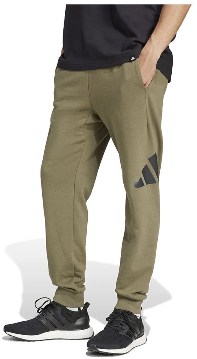 Adidas Essentials Big Logo French Terry Joggers L Regular Man Zwart