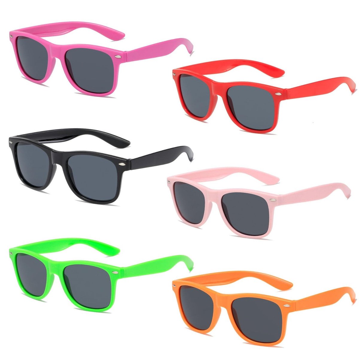 Dailygoods- Zonnebril Kind - Gepolariseerd - UV400-bescherming - Lichtgewicht - Flexibel Siliconen Frame - Krasbestendig - Kinderen Zonnebril