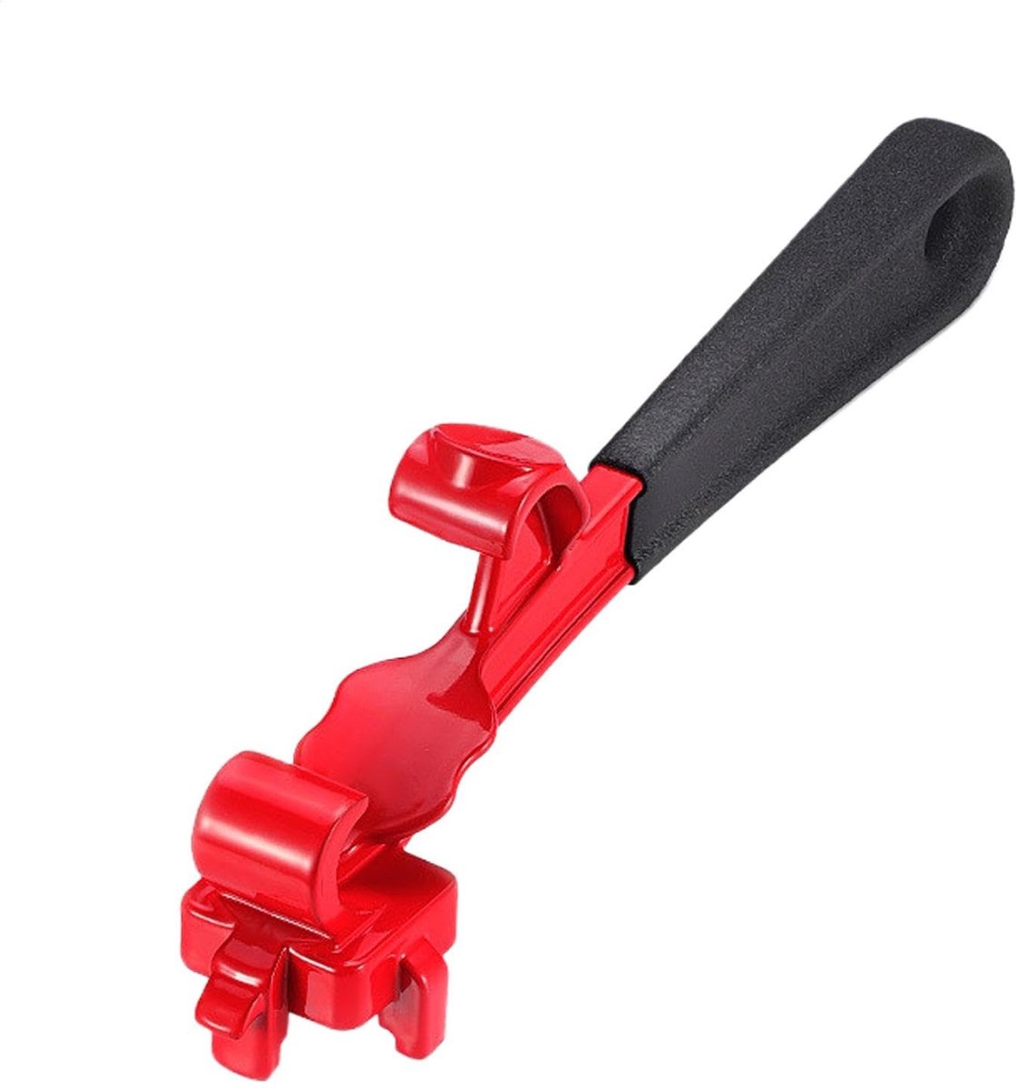 Dailygoods- Emmeropener Lichtgewicht - Dekselopener - Pottenopener - Heavy Duty - Gereedschap - Duurzaam Metaal