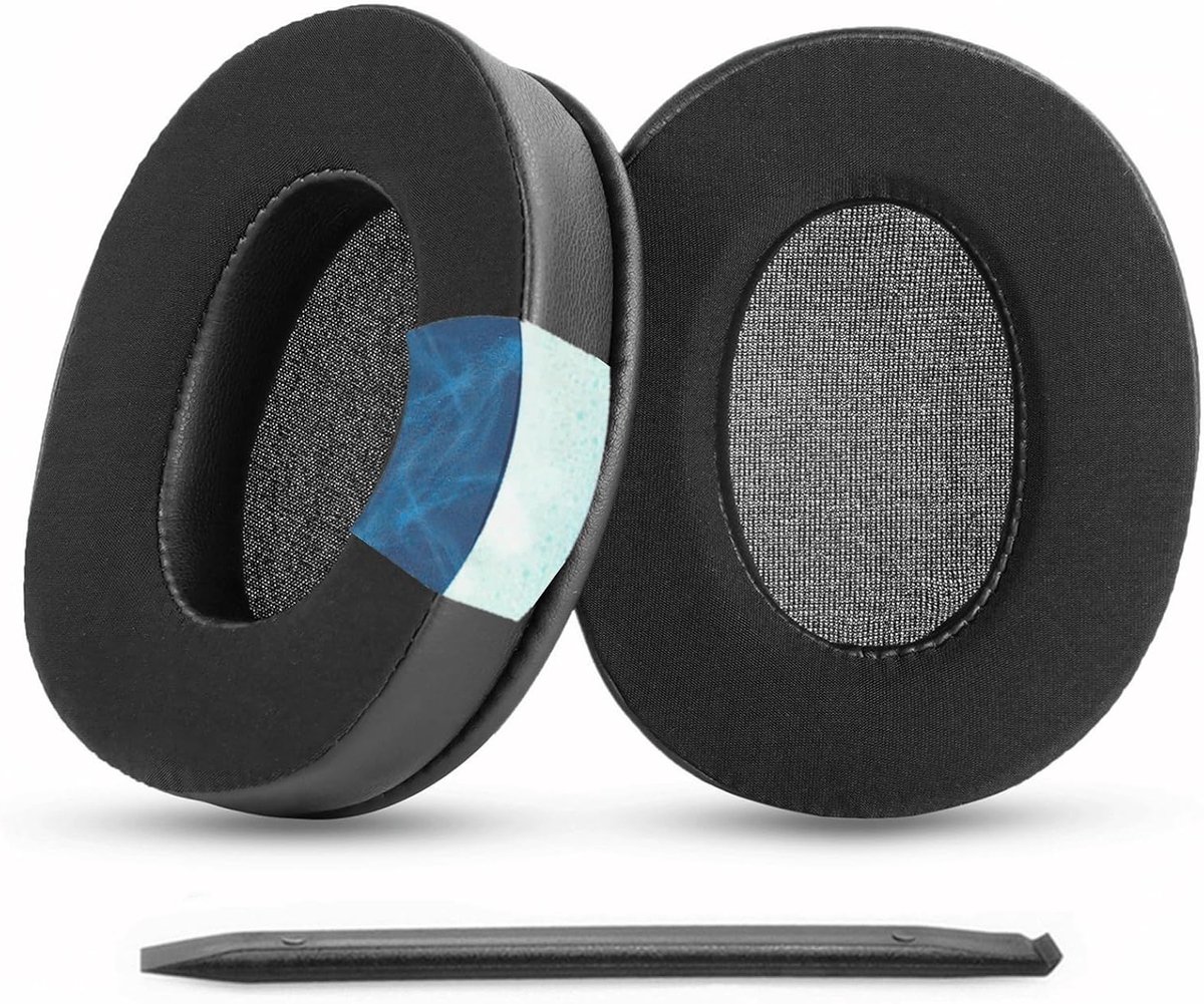 Vervangende Koel Gel Oorkussens voor Noise Cancelling Hoofdtelefoons, Zacht Geheugenfoam Oorkappen voor Comfort en Geluidisolatie