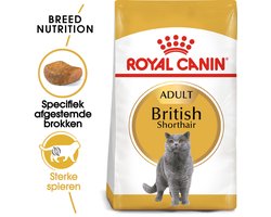 Royal Canin British Shorthair Adult - Kattenvoer - 2 kg - Brits korthaar