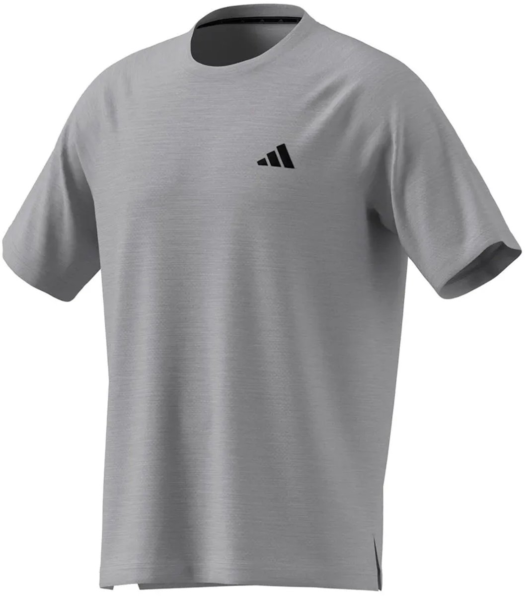 Adidas Tech Essentials Workout T-shirt Met Korte Mouwen Regular Man Grijs