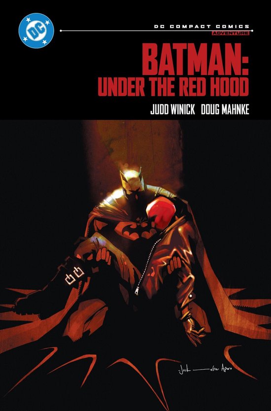 Batman: Under The Red Hood: Dc Compact Comics Edition - cover