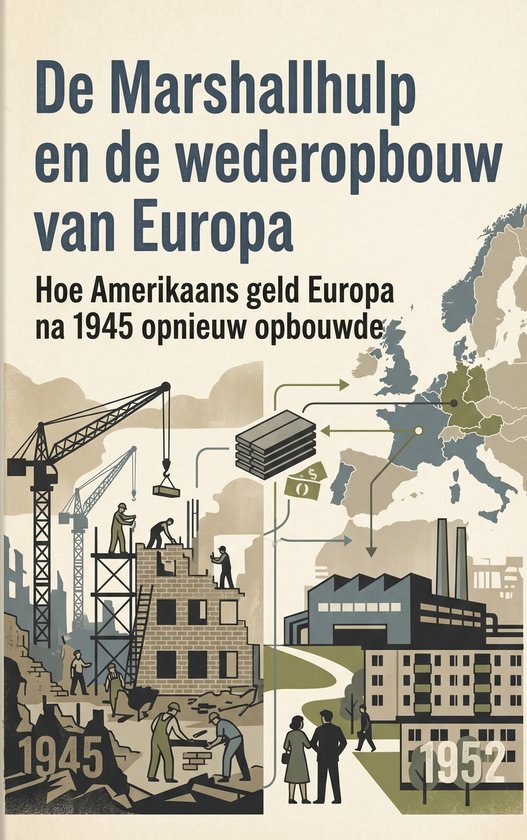 De Marshallhulp en de wederopbouw van Europa - cover