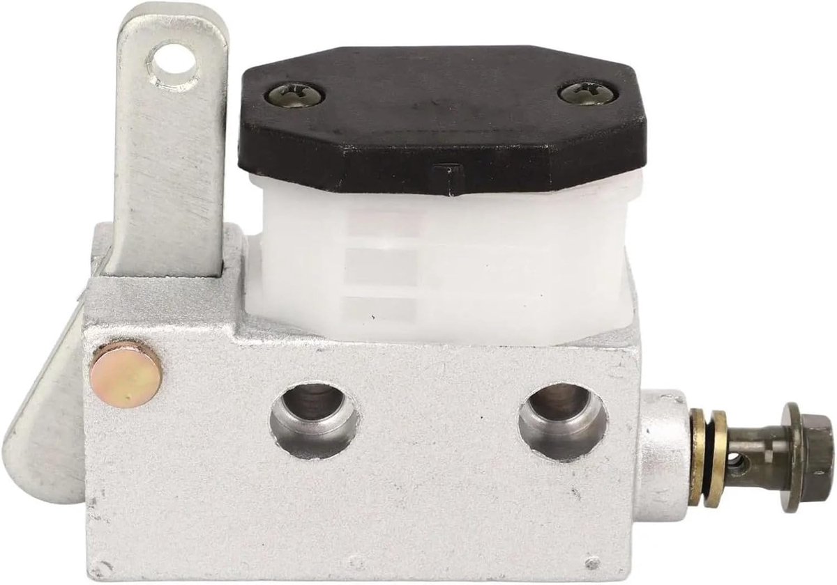 Remhoofdcilinderpomp - Hoofdcilinder - Voertuigonderhoud - Metalen constructie - 12.8 - One Color